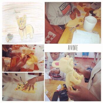 Instagram - Création d'Avine! _#ZAZAbracadabra #creation #dessin #doudou #enfants