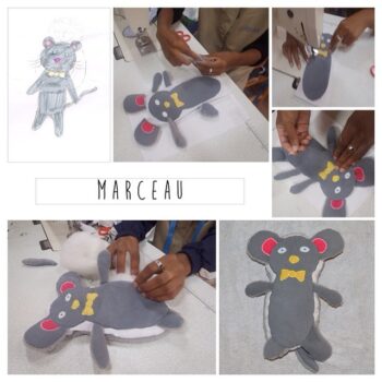 Instagram - Et voici Marceau! _#zazabracadabra #enfants #doudou #dessins #creationsuniques