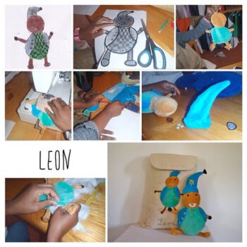 Instagram - Un doudou pour Léon_#dessin #enfants #doudou #creation #zazabracadabra